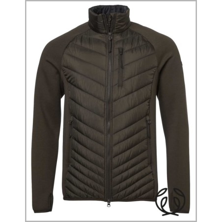 KURTKA Chevalier, bluza Hunter Hybrid Jacket pikowana