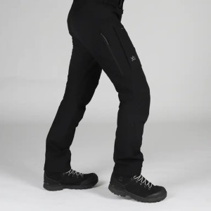 Komplet ALASKA Chaser Ms Stretch black, lekki i cichy zestaw myśliwski