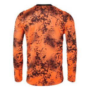 KOSZULKA ALASKA myśliwska T-shirt, CoolDry MS LS BlindTech Blaze koszulka techniczna z długim rękawem