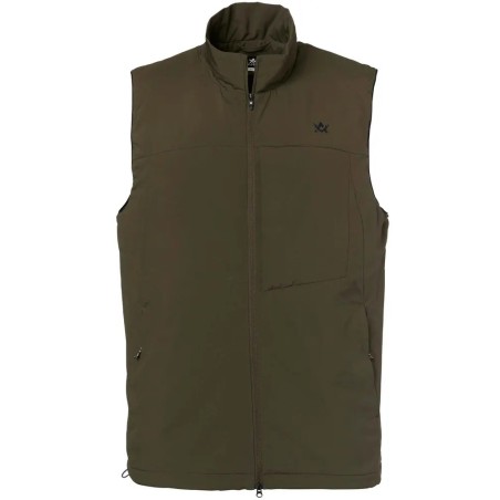 KAMIZELKA ALASKA Active Hunter Ms Vest Night Green ocieplana