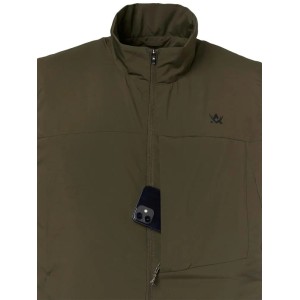 KAMIZELKA ALASKA Active Hunter Ms Vest Night Green ocieplana