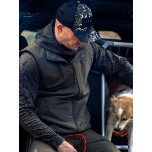 KAMIZELKA ALASKA Active Hunter Ms Vest Blindtech Forest ocieplana