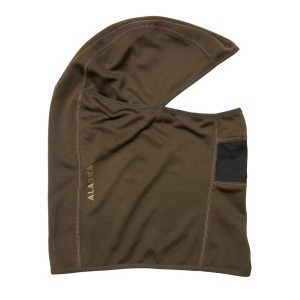 KOMINIARKA ALASKA myśliwska CoolDry Balaclava Solid Brown