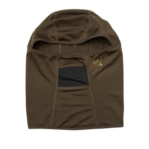 KOMINIARKA ALASKA myśliwska CoolDry Balaclava Solid Brown