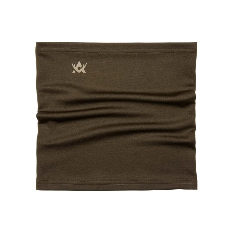 KOMIN ALASKA myśliwski bandana, ocieplacz na szyję CoolDry Solid Brown