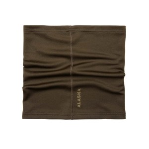 KOMIN ALASKA myśliwski bandana, ocieplacz na szyję CoolDry Solid Brown