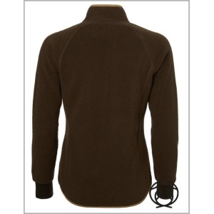 BLUZA Chevalier Pax Light Pile jacket damski, KURTKA ciepły polar Leather Brown