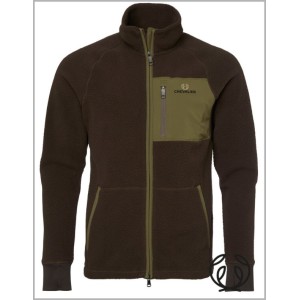 BLUZA Chevalier Pax Light Pile jacket, KURTKA cienki polar Leather Brown