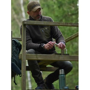 BLUZA Chevalier Pax Light Pile jacket, KURTKA cienki polar Leather Brown