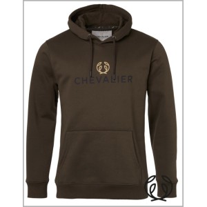 BLUZA Chevalier Hill Hoodie Men Leather Brown