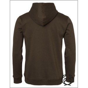 BLUZA Chevalier Hill Hoodie Men Leather Brown