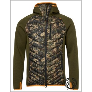 KURTKA Chevalier, bluza Hunter Hybrid Antler Camouflage pikowana