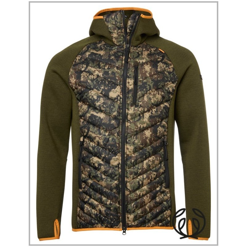 KURTKA Chevalier, bluza Hunter Hybrid Antler Camouflage pikowana