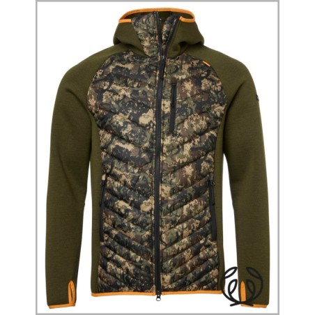 KURTKA Chevalier, bluza Hunter Hybrid Antler Camouflage pikowana
