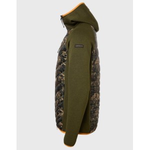 KURTKA Chevalier, bluza Hunter Hybrid Antler Camouflage pikowana
