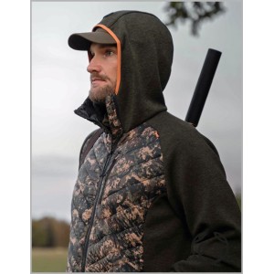 KURTKA Chevalier, bluza Hunter Hybrid Antler Camouflage pikowana