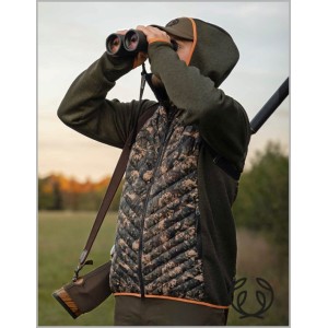 KURTKA Chevalier, bluza Hunter Hybrid Antler Camouflage pikowana