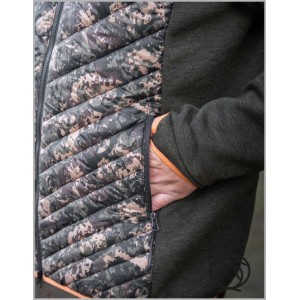 KURTKA Chevalier, bluza Hunter Hybrid Antler Camouflage pikowana