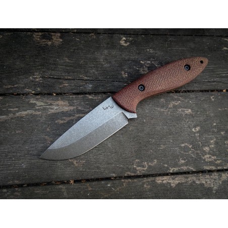 Nóż LKW Bad Hunter Micarta