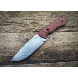 Nóż LKW Mauler VG10 Damast Micarta