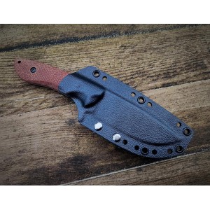 Nóż LKW Mauler VG10 Damast Micarta