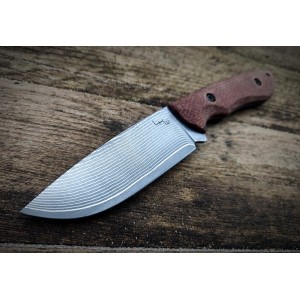 Nóż LKW Mauler VG10 Damast Micarta