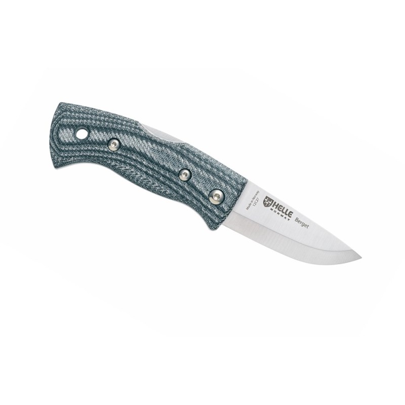 Nóż Helle Berget Denim Micarta 12C27