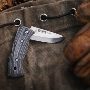 Nóż Helle Berget Denim Micarta 12C27