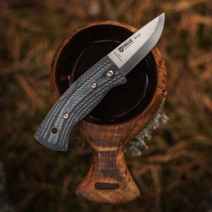 Nóż Helle Berget Denim Micarta 12C27