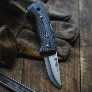 Nóż Helle Berget Denim Micarta 12C27