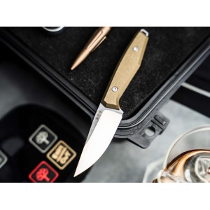 Nóż Böker Daily Knives AK1 Droppoint MagnaCut Gold