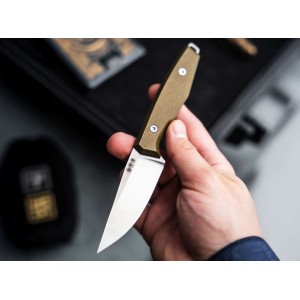 Nóż Böker Daily Knives AK1 Droppoint MagnaCut Gold