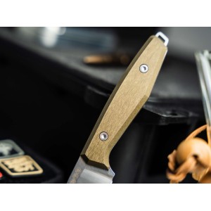 Nóż Böker Daily Knives AK1 Droppoint MagnaCut Gold
