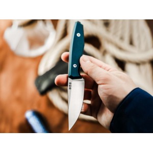 Nóż Böker Daily Knives AK1 Droppoint MagnaCut Blue