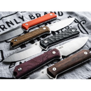 Nóż Böker Kiboku Richlite Black Rock Pattern RWL34