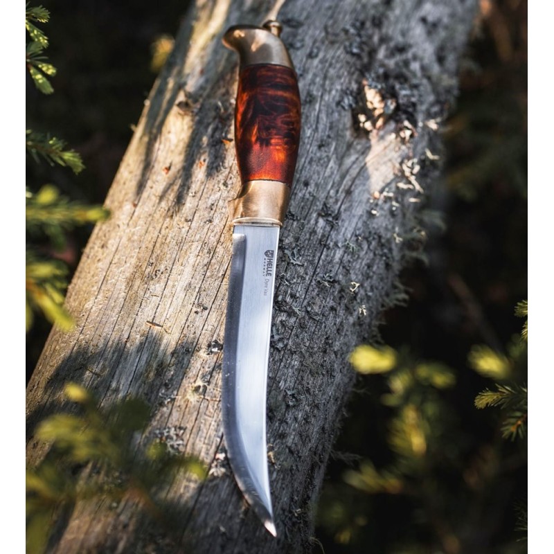 Nóż Helle Dyre Vaa H3LS Dark CB LTD Edition