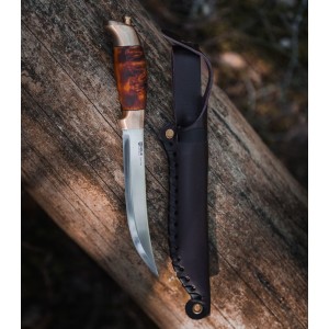 Nóż Helle Dyre Vaa H3LS Dark CB LTD Edition