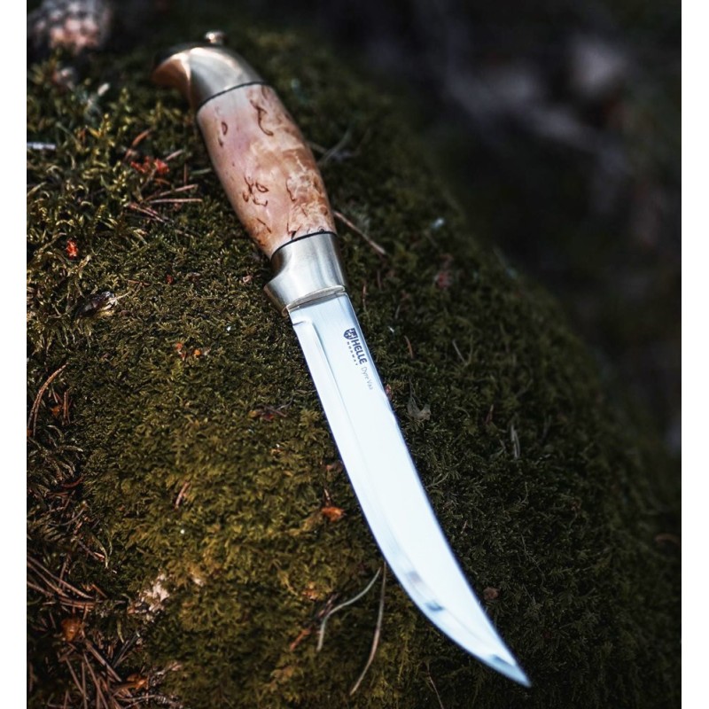 Nóż Helle Dyre Vaa H3LS Light CB LTD Edition