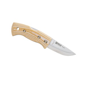 Nóż Helle Berget Beige Canvas Micarta 12C27