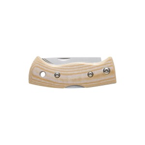 Nóż Helle Berget Beige Canvas Micarta 12C27
