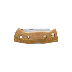Nóż Helle Berget Mustard Jute Micarta 12C27