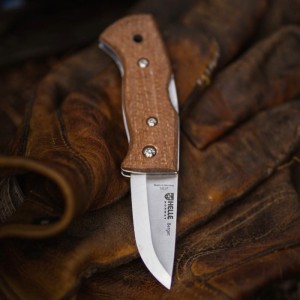Nóż Helle Berget Mustard Jute Micarta 12C27