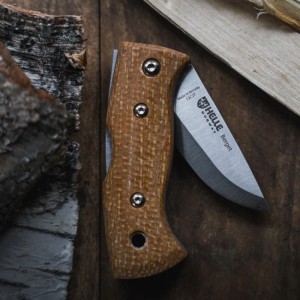 Nóż Helle Berget Mustard Jute Micarta 12C27