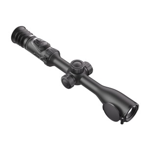 Celownik noktowizyjny noktowizor HIKMICRO Alpex PRO z uchwytem pod IR + iluminator laserowy X-hog Pro v2 940/850 nm