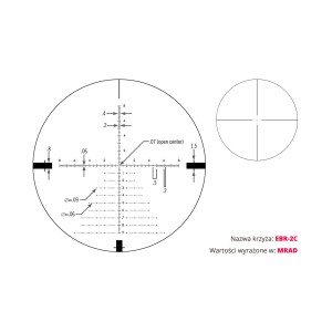 Luneta celownicza Vortex Diamondback Tactical 4-16x44 FFP 30 mm AO EBR-2C