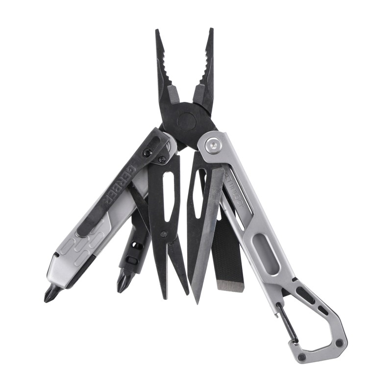 Multitool Gerber 10-w-1 z otwieraniem motylkowym z szczypcami Stakeout Drive