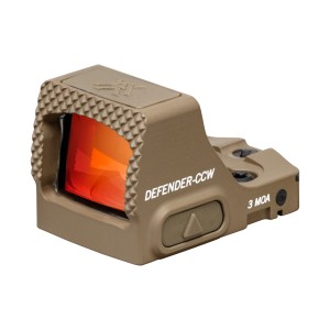 Kolimator Vortex Defender-CCW 3 MOA Tan