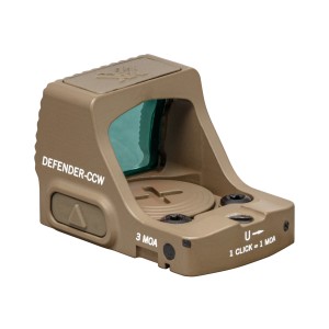 Kolimator Vortex Defender-CCW 3 MOA Tan