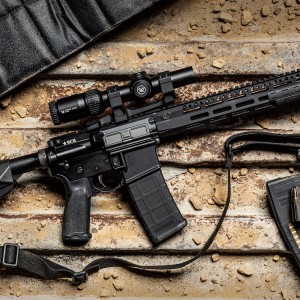 Luneta celownicza Vortex Strike Eagle 1-8x24 30 mm AR-BDC3