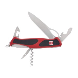 Scyzoryk Victorinox Ranger 61 M Grip 0.9553.MC czerwono-czarny